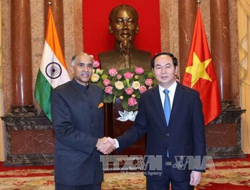 Tran Dai Quang reçoit les nouveaux ambassadeurs - ảnh 1